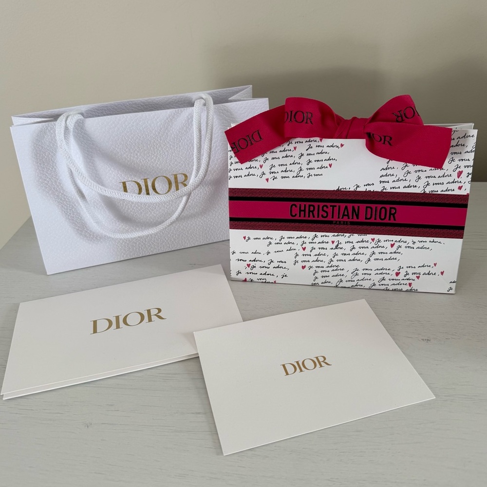 Christian Dior Limited Edition Gifting Set